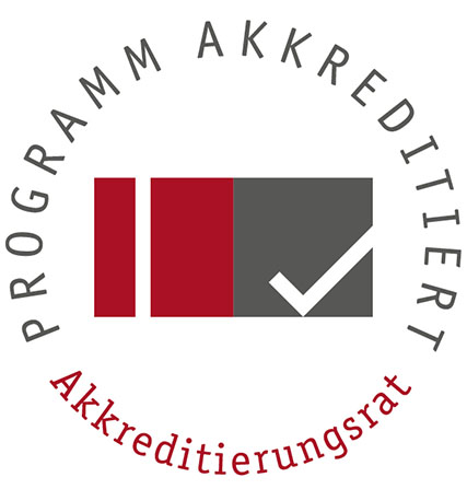 Akkreditierungssiegel "Angewandte Biomedizintechnik"