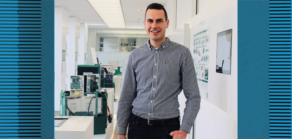 Matthias Kemper arbeitet bei Hoppecke Batterien GmbH & Co. KG in Brilon