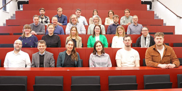 Gruppenfoto im Hörsaal