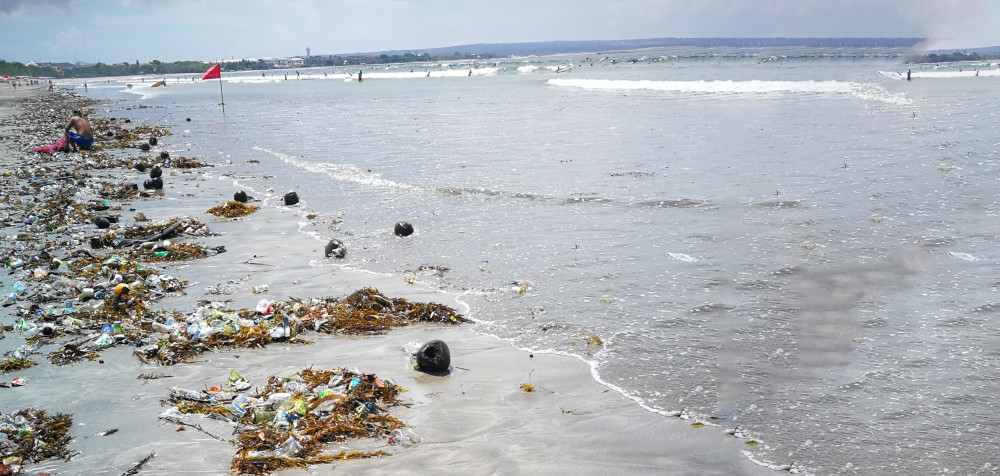 Kuta Beach, Regenzeit