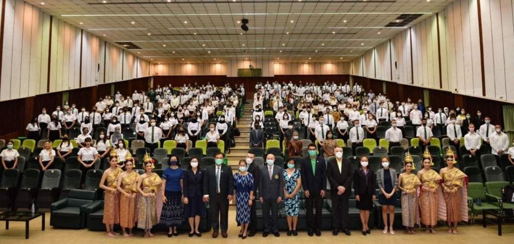 Orientierungsveranstaltung an der Kasetsart University