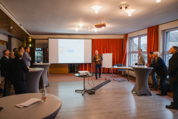 Prof. Dr.-Ing. Torsten Cziesla bei der Westfälischen Wasserstoffkonferenz 24