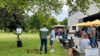 Spike Ball beim HSHL-Fest 2023 am Campus Hamm