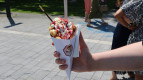 Waffel vom HSHL-Grillfest 2024