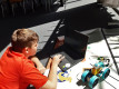 Robo Challengers Workshop beim Sommerferienprogramm des zdi-Schüler*innenlabors am Campus Lippstadt