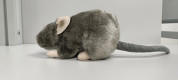 Stoffmaus MobiMouse von der Seite