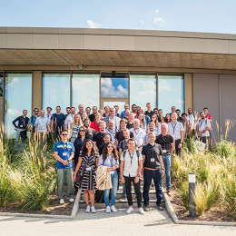 Gruppenbild der QoMEX Konferenz