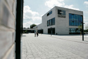 Der Blick auf den Campus Hamm der HSHL.