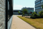 Der Blick auf den Campus Lippstadt der HSHL.