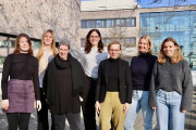 v.l. Janet Leticia Herrera, Louisa Bornhöft, M.Sc. Britta Kelch, Prof. Dr. Laura Große, Prof. Dr. Silke Jörgens, B.Sc. Farina Koßmann, M. Sc. Antonia Böttcher