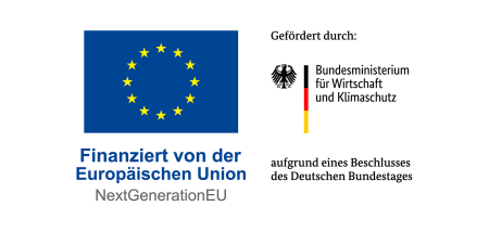 Logo BMWK und EU