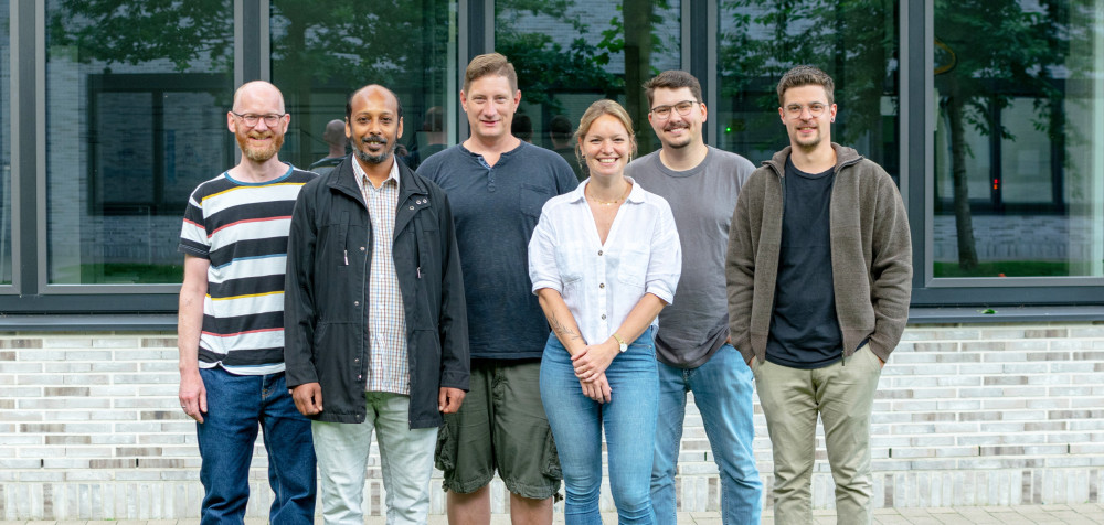 Gruppenbild der Arbeitsgruppe