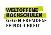 Logo Weltoffene Hochschulen gegen Fremdenfeindlichkeit